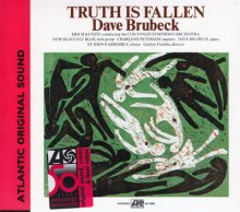 Truth is Fallen - CD cover 